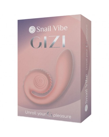 SNAIL VIBE - GIZI DOPPIO STIMOLATORE TIFFANY