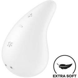 SATISFYER - VIBRATORE GOCCIA DI RUGIADA LAY-ON BLU 2