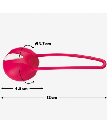 FUN FACTORY - SMARTBALL UNO PALLA PELVICA BIANCO / VIOLA PASTELLO 2