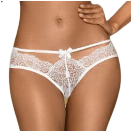 PENTHOUSE - ADORE ME PANTIES BIANCO S/M