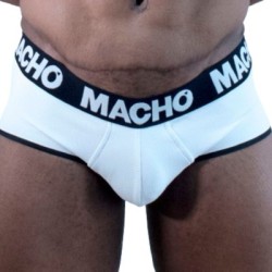 MACHO - MS30BL SLIP BIANCO XL 2