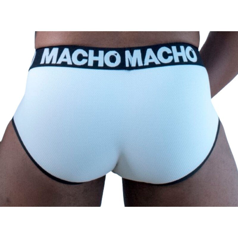 MACHO - MS30BL SLIP BIANCO XL