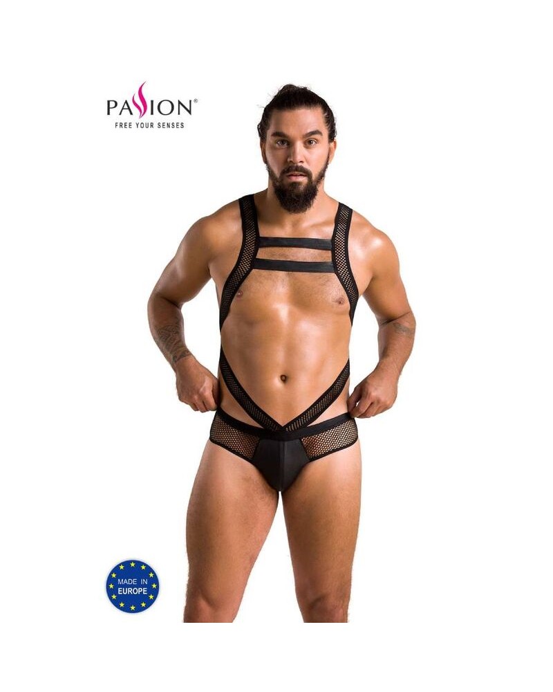 PASSION - 045 BODY VICTOR NERO L/XL