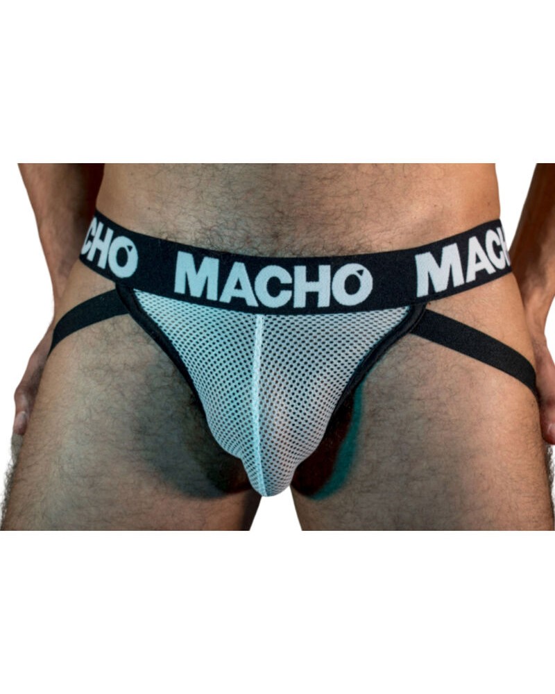 MACHO - MX26X1 JOCK GRID BIANCO XL