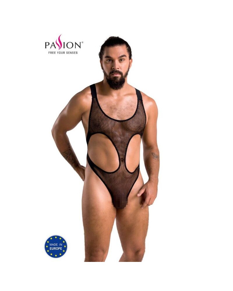 PASSION - 040 BODY LEON NERO L/XL