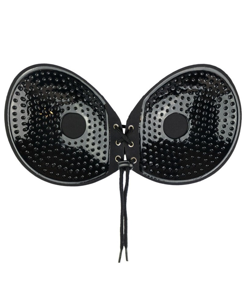 BYE-BRA - REGGISENO ADHESIVO ENTRELAZADO BEIGE COPPA C