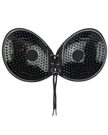 BYE-BRA - REGGISENO ADHESIVO ENTRELAZADO BEIGE COPPA C