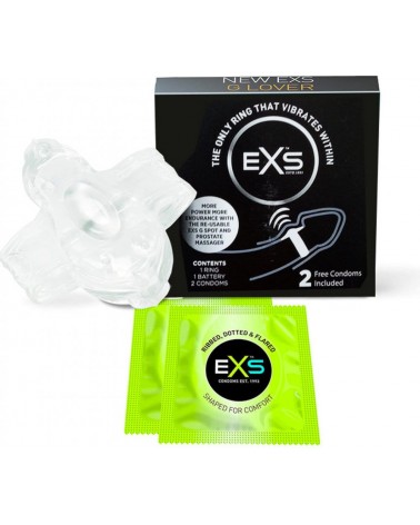 EXS G-Lover_ anello vibrante | Comodo.it