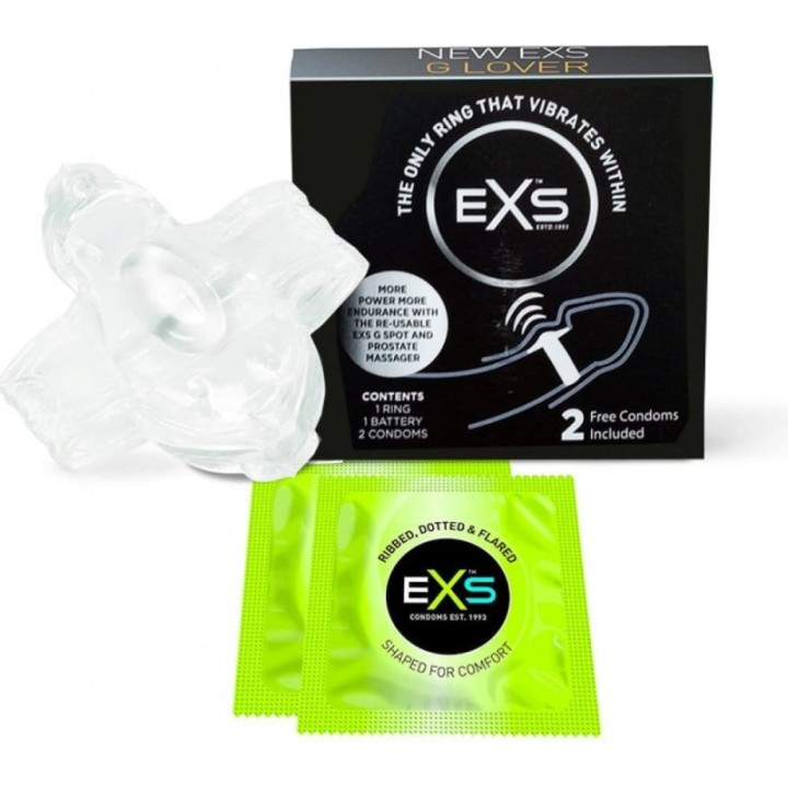 EXS G-Lover_ anello vibrante | Comodo.it