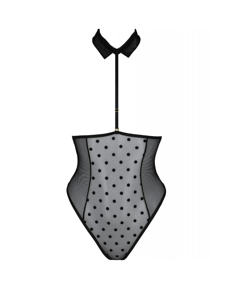 PASSION - TRISHA OPEN BODY NERO L/XL