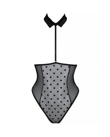 PASSION - TRISHA OPEN BODY NERO L/XL