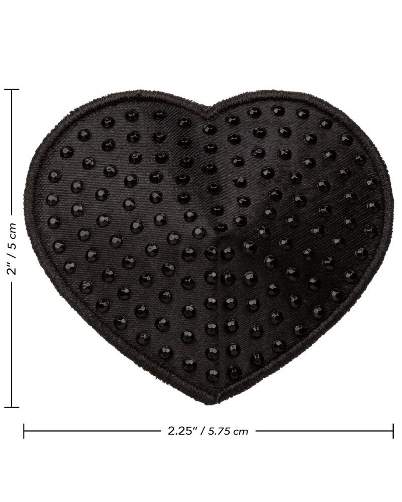 CALEXOTICS - RADIANCE PROTEGGI CAPEZZOLI GIOIELLO A FORMA DI CUORE