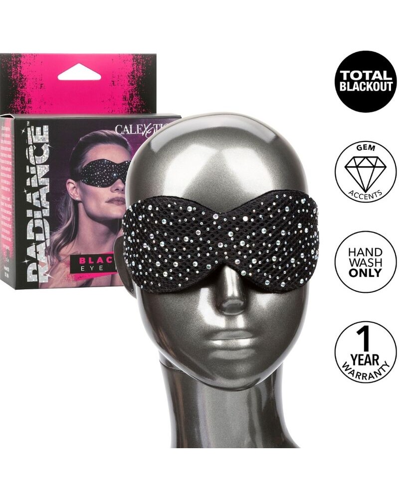 CALEXOTICS - RADIANCE MASCHERA BLACKOUT PER GLI OCCHI DEL RENO