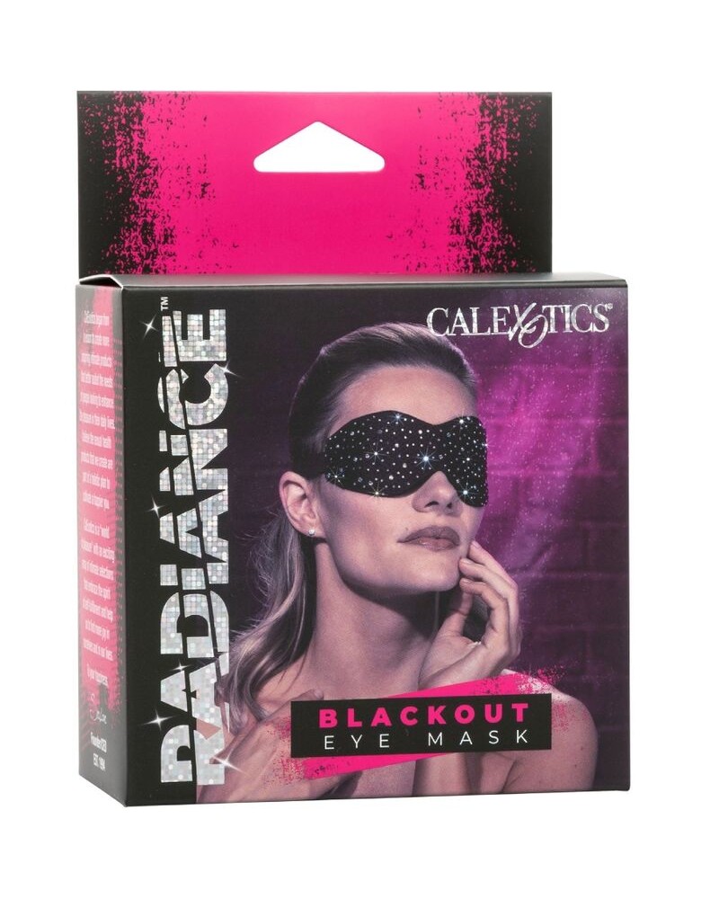 CALEXOTICS - RADIANCE MASCHERA BLACKOUT PER GLI OCCHI DEL RENO