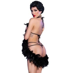 CHILIROSE - CR 4479 BODY A CAVALLO BLU S/M 2