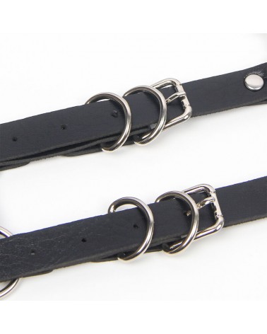 SUBBLIME - PETTORINA CON CINGHIE E CATENA DETTAGLI TAGLIA UNICA