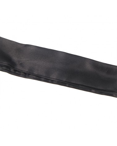 SUBBLIME - VESTAGLIA IN TESSUTO TRASPARENTE CON DETTAGLI IN PIZZO NERO L/XL