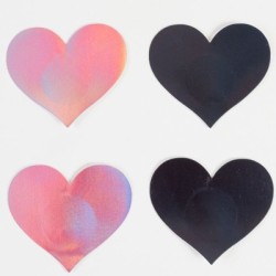 SECRET PLAY - WOW TETTE! COPRI CAPEZZOLI A CUORE 2