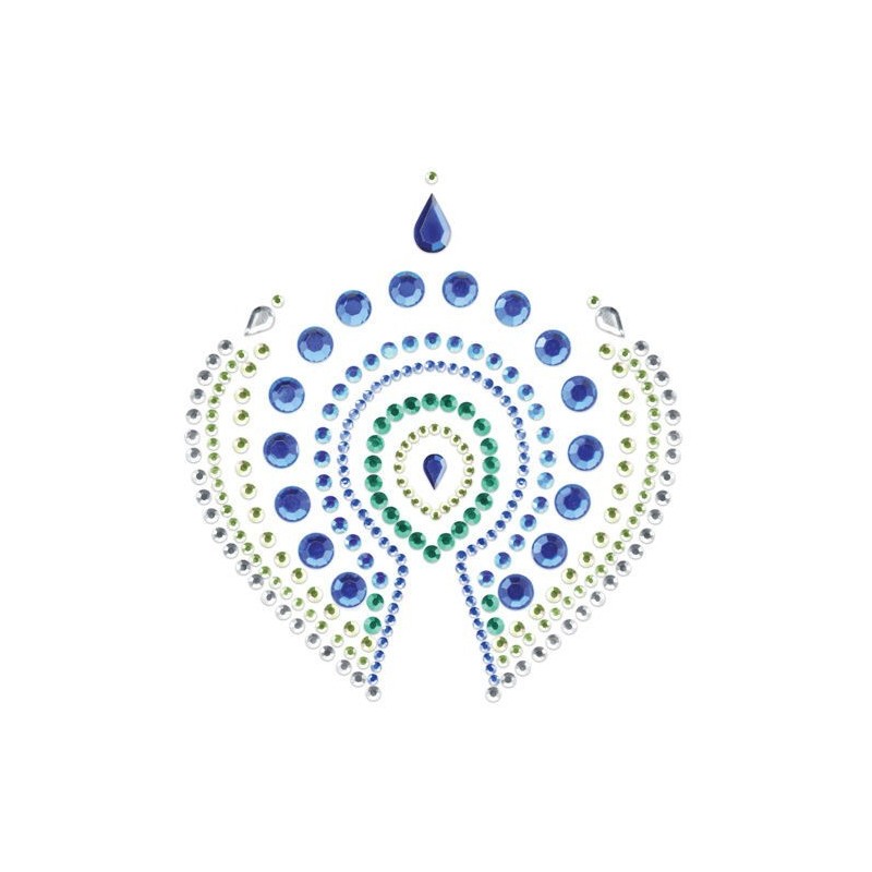 BIJOUX - INDISCRETI FLAMBOYANT BLUVERDE