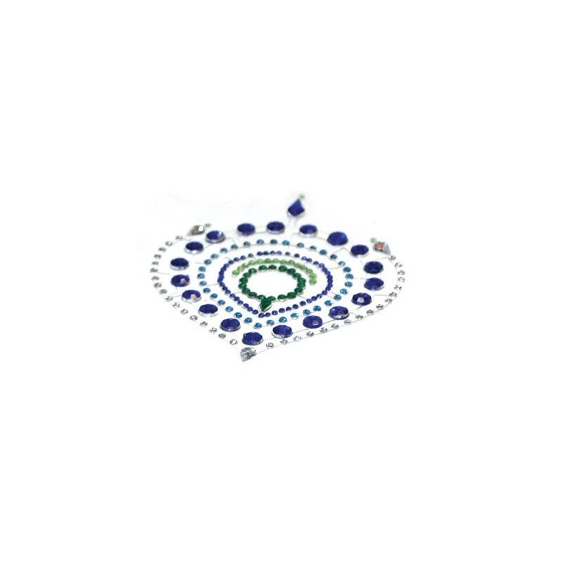 BIJOUX - INDISCRETI FLAMBOYANT BLUVERDE