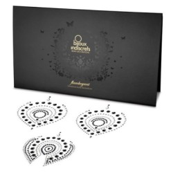 BIJOUX - INDISCRETS FLAMBOYANT NERO  ARGENTO 2