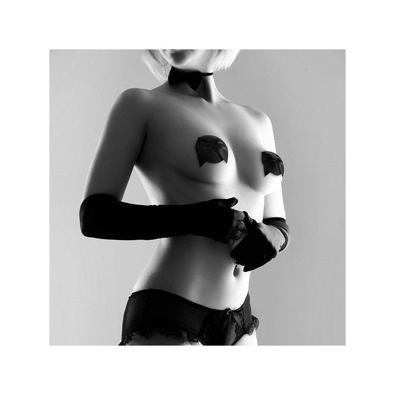 BIJOUX - COPRITEZZOLI BURLESQUE LUCIDI CON FIOCCO