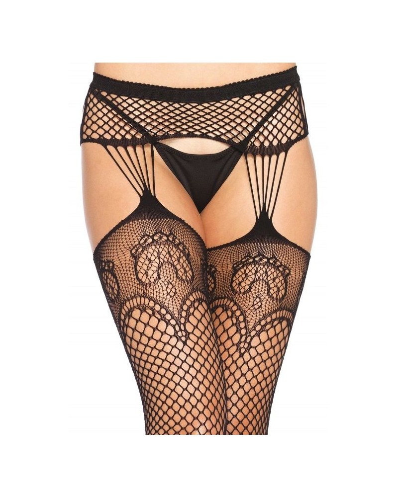 LEG AVENUE - CALZE A RETE CON LINEA REGGER