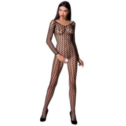 PASSION - WOMAN BS068 BODYSTOCKING ROSSO TAGLIA UNICA