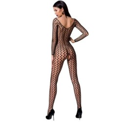 PASSION - WOMAN BS068 BODYSTOCKING ROSSO TAGLIA UNICA 2