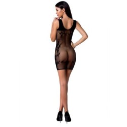 PASSION - DONNA BS073 BODYSTOCKING TAGLIA UNICA BIANCO 2