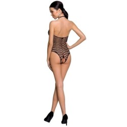 PASSION - WOMAN BS087 BODYSTOCKING NERO TAGLIA UNICA 2