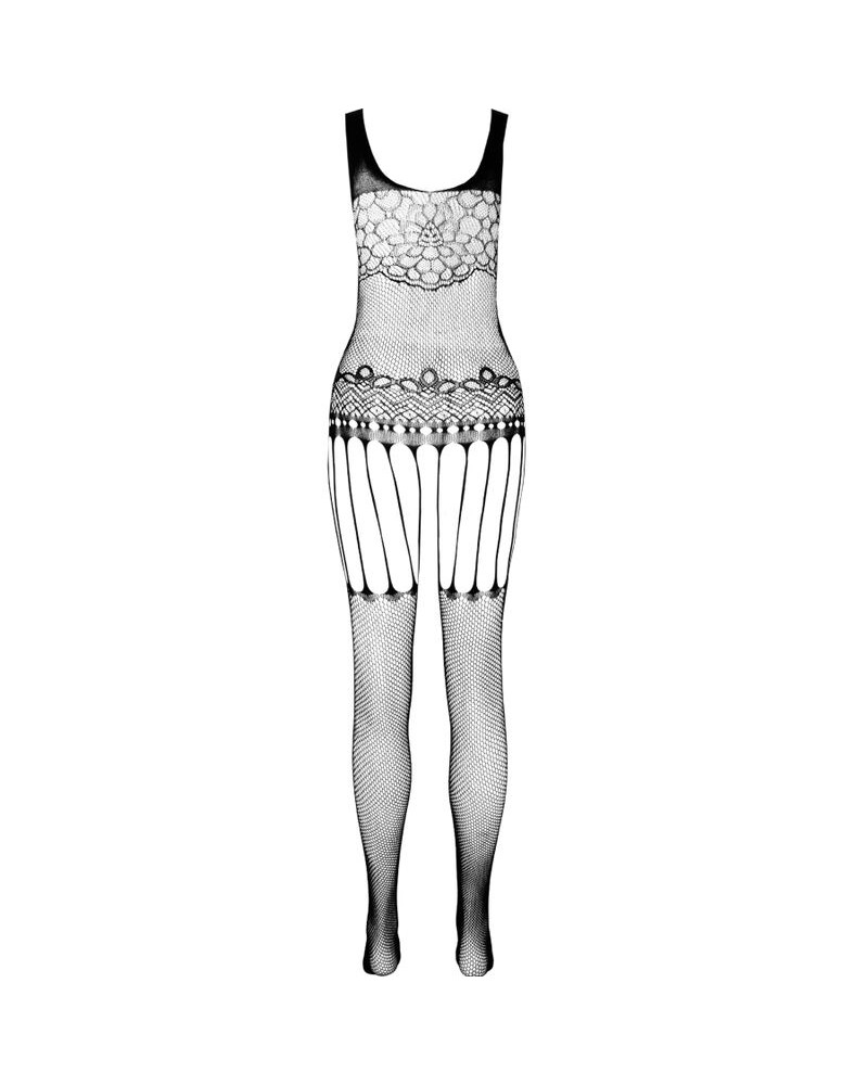 PASSION - COLLEZIONE ECO BODYSTOCKING ECO BS001 BIANCO