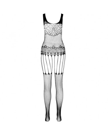 PASSION - COLLEZIONE ECO BODYSTOCKING ECO BS001 BIANCO