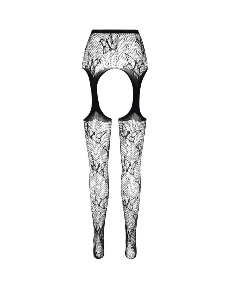PASSION - COLLEZIONE ECO BODYSTOCKING ECO S001 BIANCO