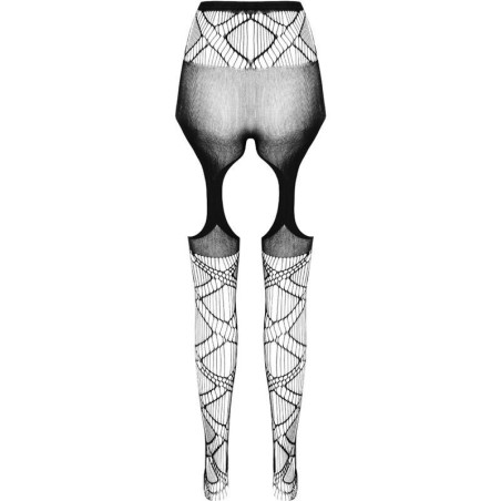 PASSION - COLLEZIONE ECO BODYSTOCKING ECO S005 BIANCO