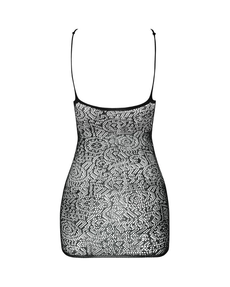 PASSION - BS096 BODYSTOCKING BIANCO TAGLIA UNICA