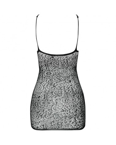 PASSION - BS096 BODYSTOCKING BIANCO TAGLIA UNICA