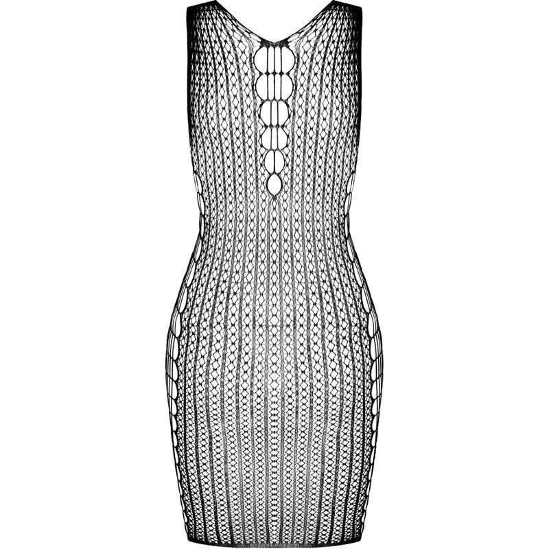 PASSION - BS097 BODYSTOCKING BIANCO TAGLIA UNICA