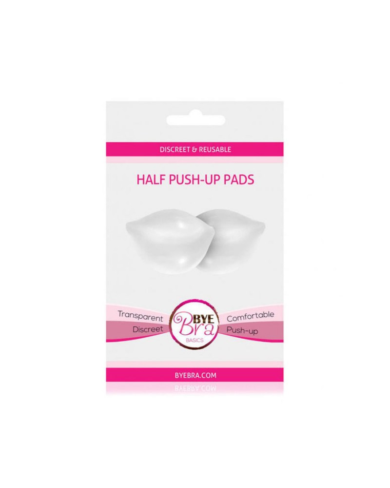 BYE-BRA - SEMI PADS PUSH-UP TRANSPARENT