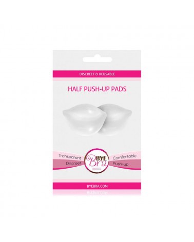 BYE-BRA - SEMI PADS PUSH-UP TRANSPARENT
