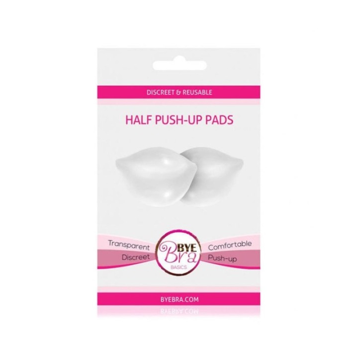BYE-BRA - SEMI PADS PUSH-UP TRANSPARENT