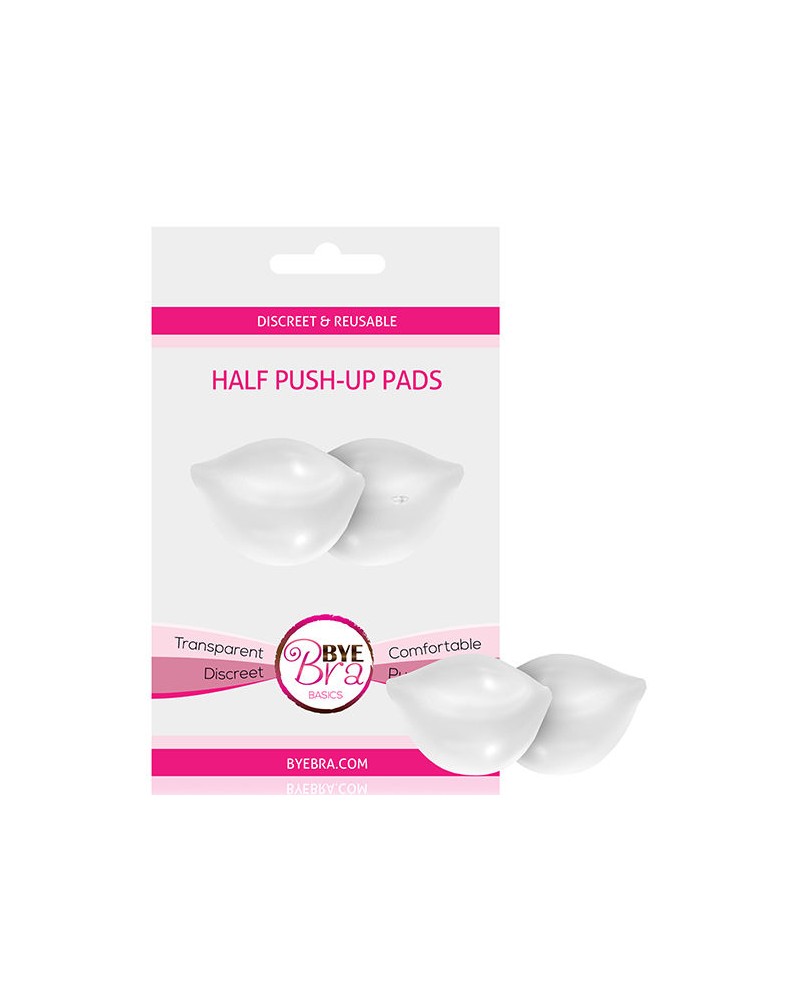BYE-BRA - SEMI PADS PUSH-UP TRANSPARENT
