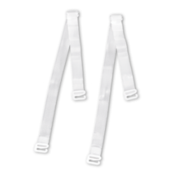 BYE-BRA - BRETELLE REGGISENO TRANSPARENT 15 MM 2