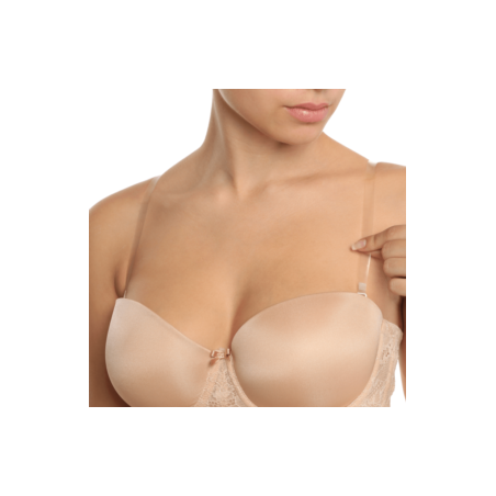 BYE-BRA - BRETELLE REGGISENO TRANSPARENT 15 MM