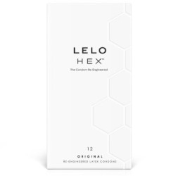LELO - SCATOLA PER PRESERVATIVI HEX 12 UNIT