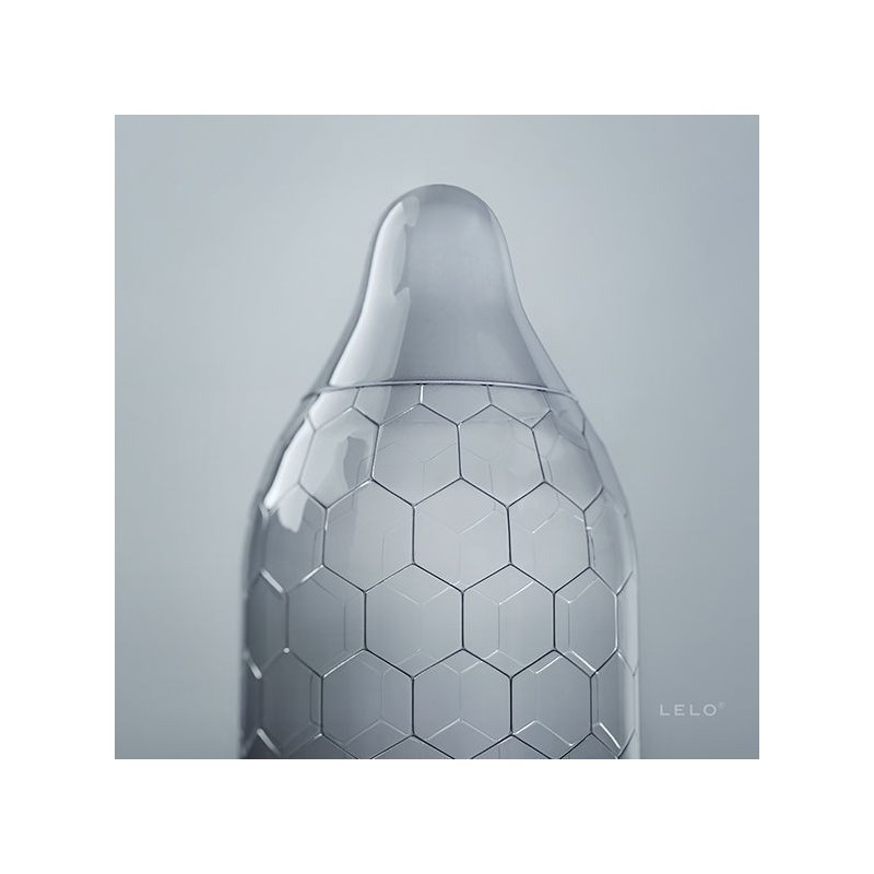 LELO - SCATOLA PER PRESERVATIVI HEX 3 UNIT
