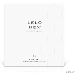 LELO - SCATOLA PER PRESERVATIVI LELO - HEX 36 UNIT