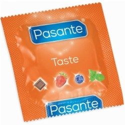 PASANTE - PRESERVATIVI GUSTO MIRTILLO BORSA 144 UNIT 2