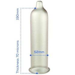 PASANTE - BUSTA PER PRESERVATIVI EFFETTO RISCALDANTE 144 UNIT 2