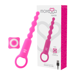 MORESSA - RONIE REMOTE CONTROL PIACERE ANALE ROSA 2